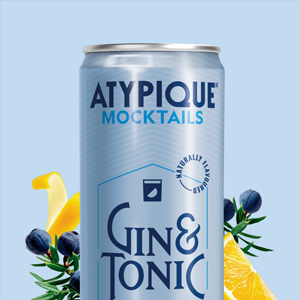 Atypique - Gin & Tonic