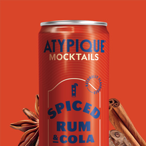 Atypique - Spiced Rum & Cola