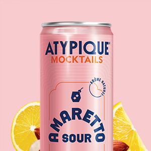Atypique - Ameretto Sour