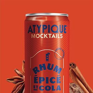 Atypique - Spiced Rum & Cola