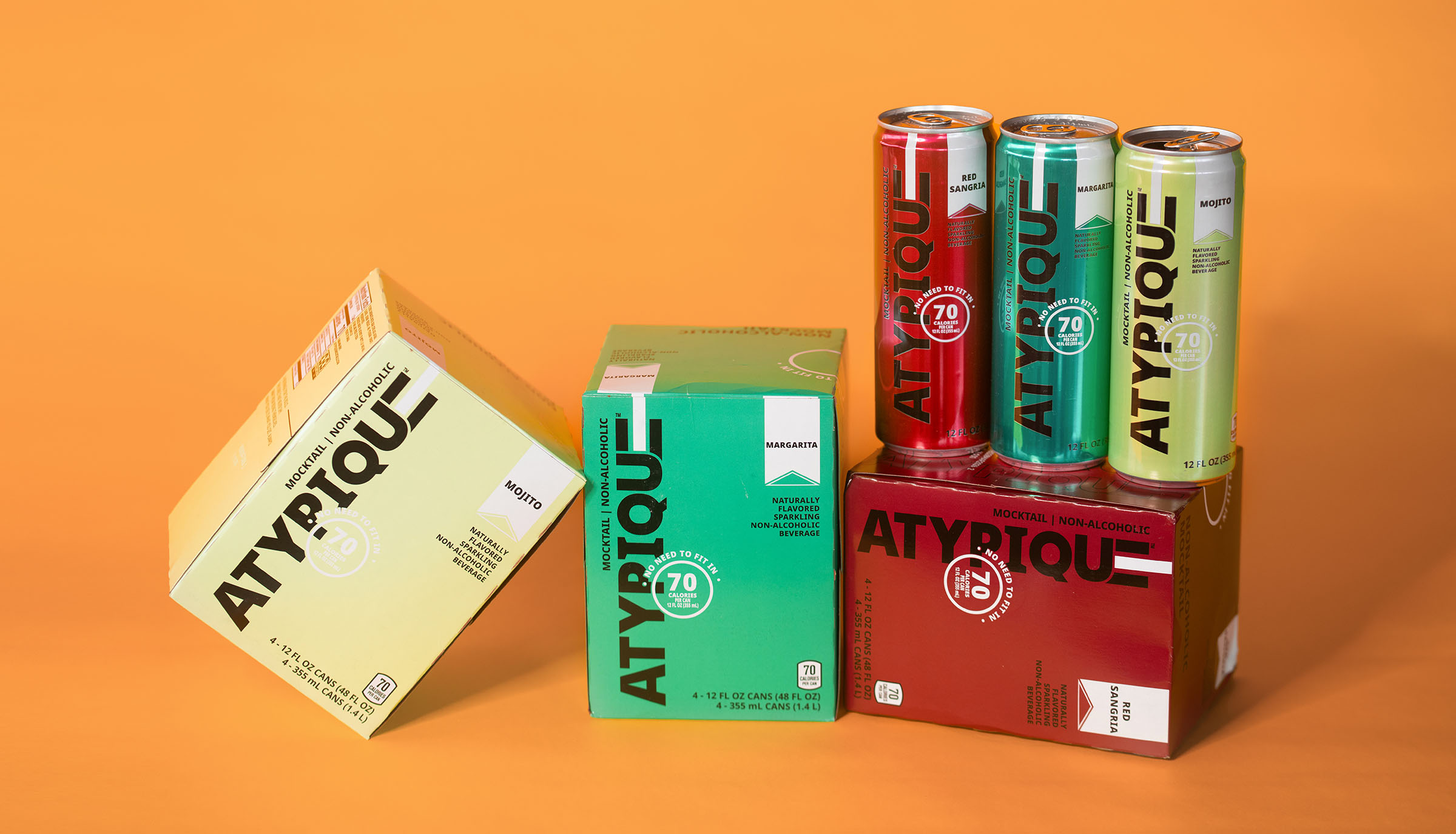 Atypique beverages